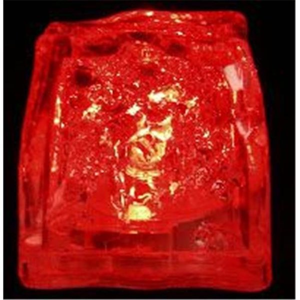 Fortune Products Fortune Products ICL-BK3-R Lite Cube - Red ICL-BK3-R